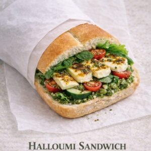 Grilled Halloumi Delight