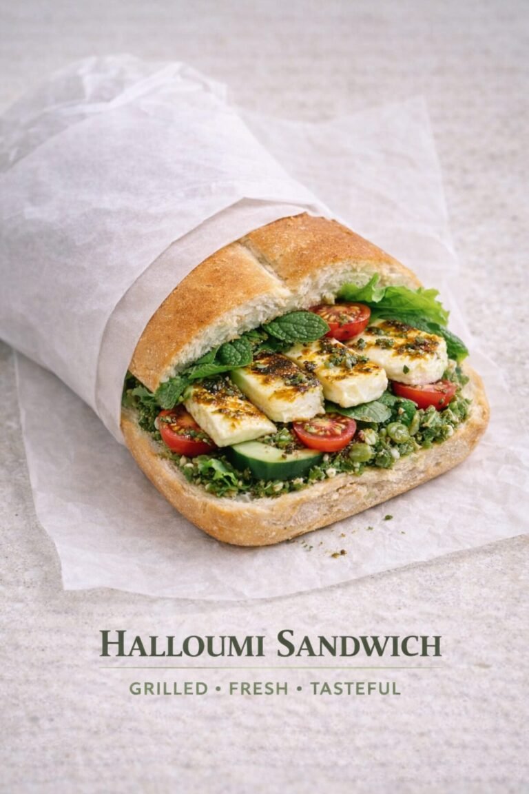 Grilled Halloumi Delight