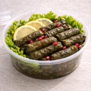 Stuffed Grape Leaves Plate