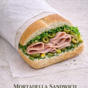 Classic Mortadella Sandwich