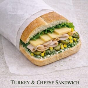 Turkey & Cheese Signature