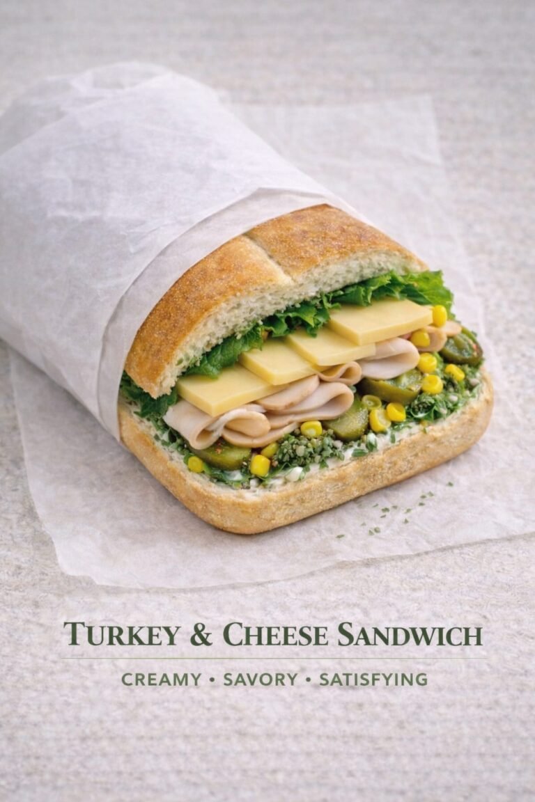 Turkey & Cheese Signature
